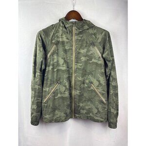 Women’s Rare Lululemon Rise and Shine Jacket Whamo Camo Size Small